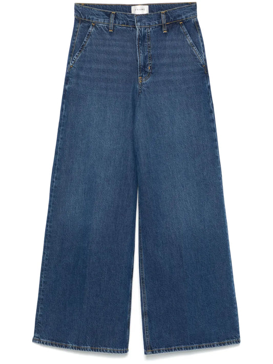 Wide-Leg Jeans