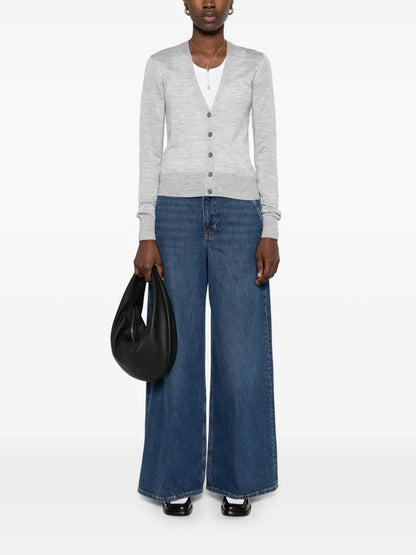 Wide-Leg Jeans