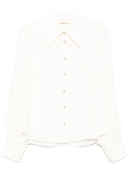 Collared Blouse