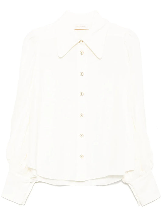 Collared Blouse