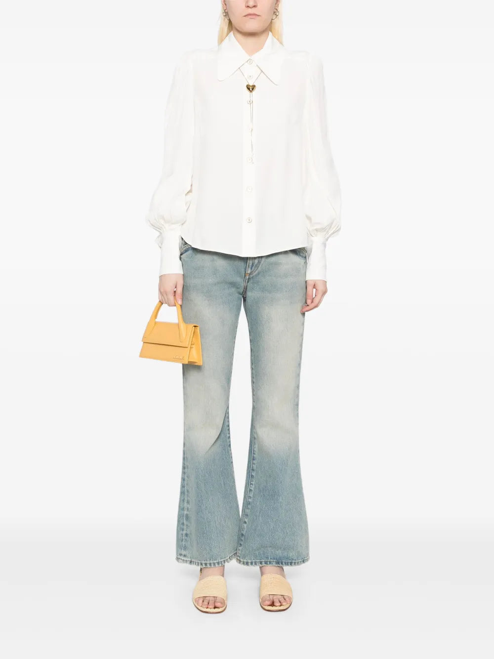 Collared Blouse