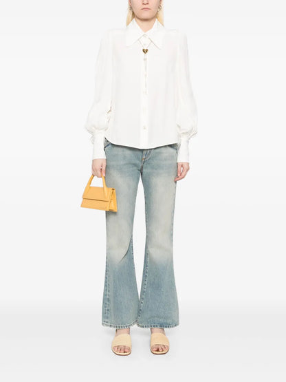 Collared Blouse