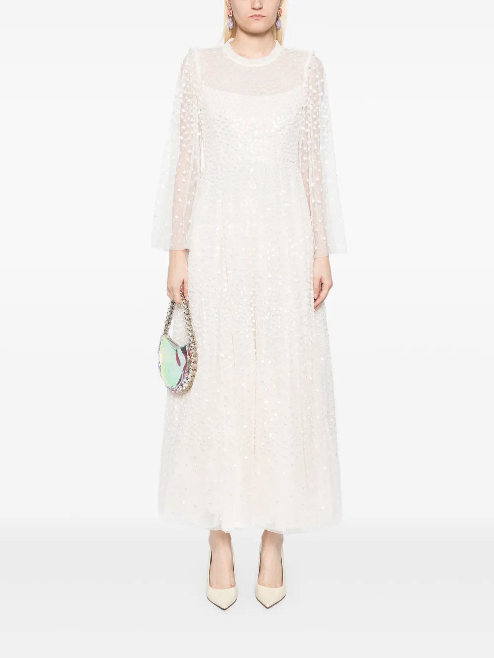 Scatter Dot Gown