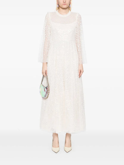Scatter Dot Gown