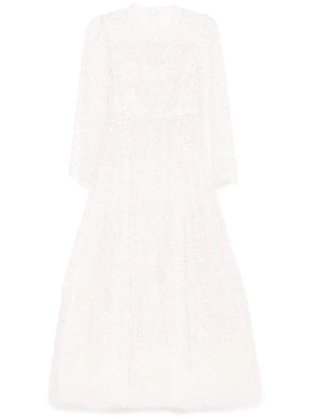 Scatter Dot Gown
