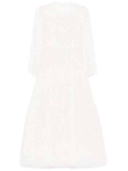 Scatter Dot Gown