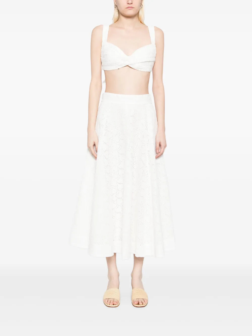 Crush Embroidered Bralette