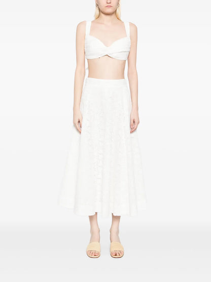 Crush Embroidered Bralette