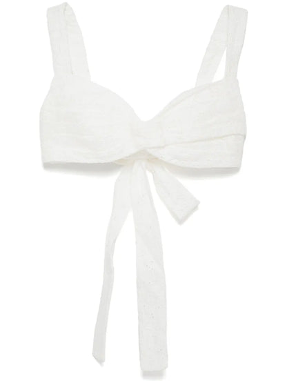 Crush Embroidered Bralette