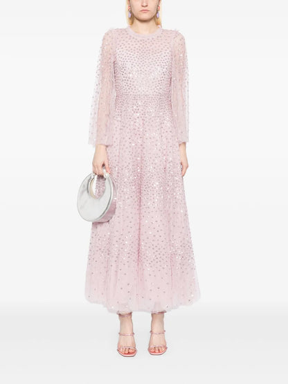 Scatter Dot Gown