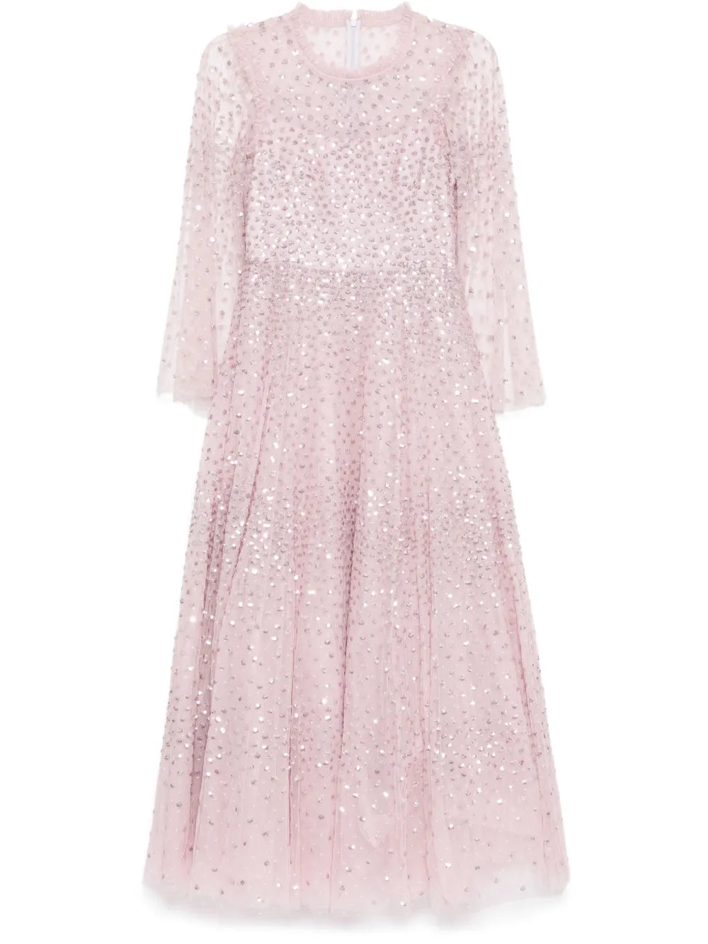 Scatter Dot Gown