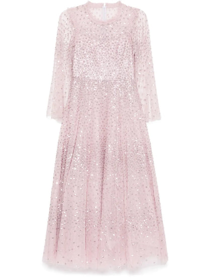 Scatter Dot Gown