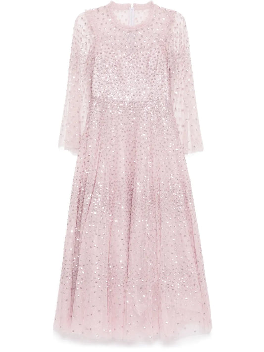 Scatter Dot Gown