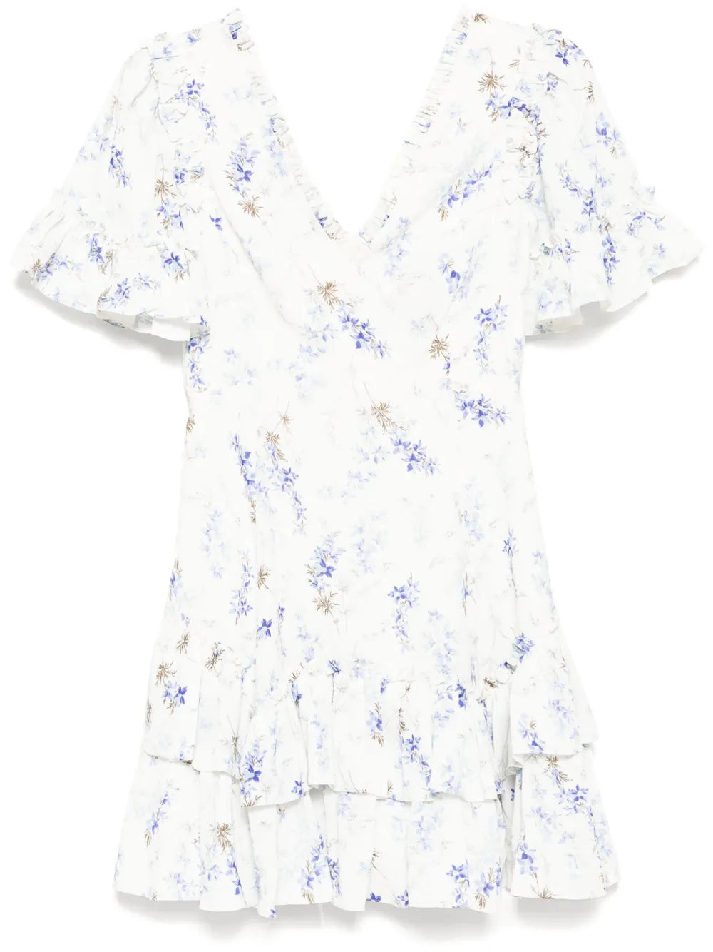 Floral-Print Dress