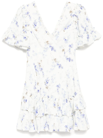 Floral-Print Dress