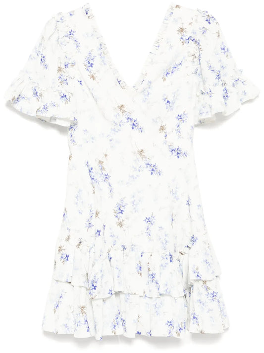Floral-Print Dress