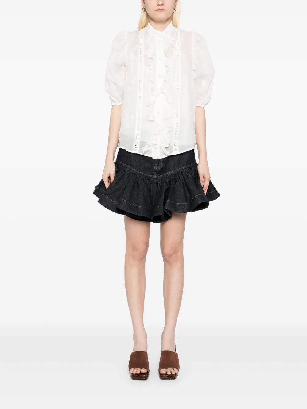 Acacia Embroidered Blouse