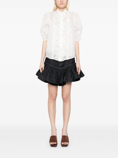 Acacia Embroidered Blouse