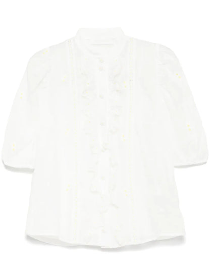 Acacia Embroidered Blouse