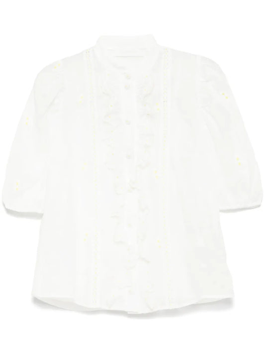 Acacia Embroidered Blouse