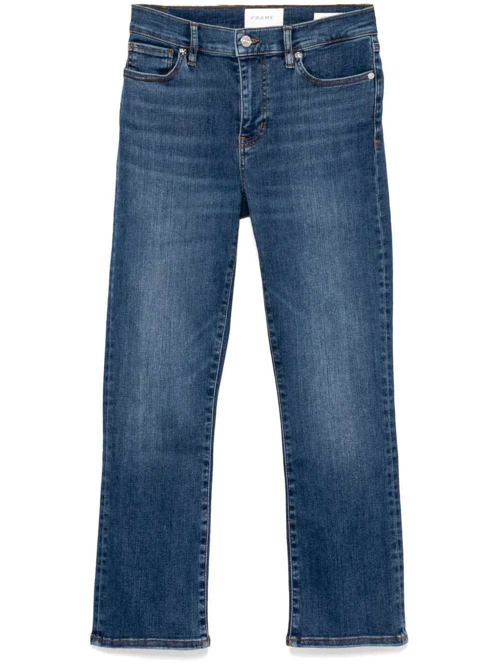 Le High Straight Jeans