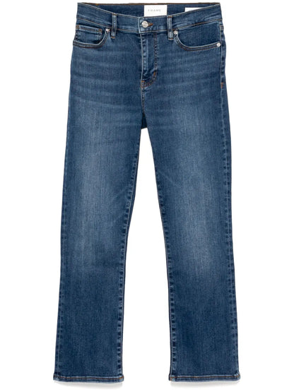 Le High Straight Jeans