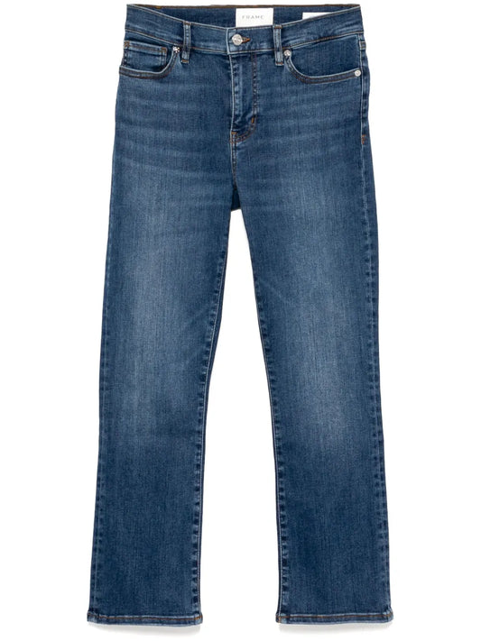 Le High Straight Jeans