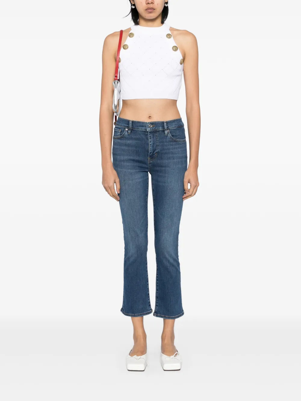 Le High Straight Jeans