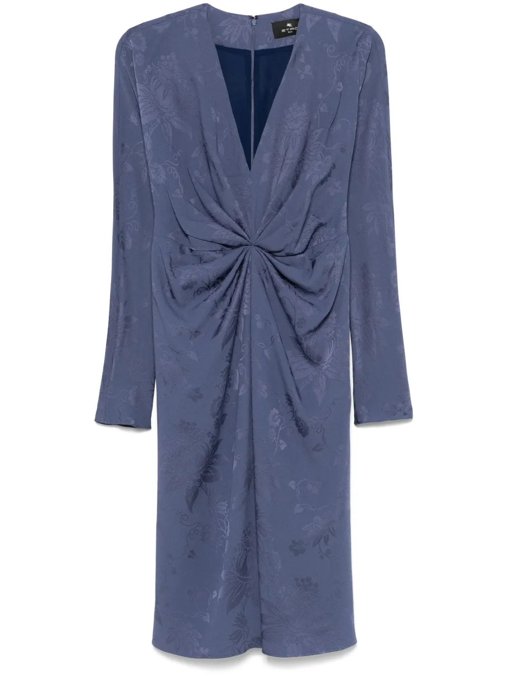 Jacquard Midi Dress