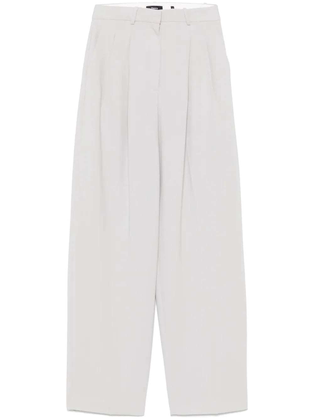Double-Pleat Trousers