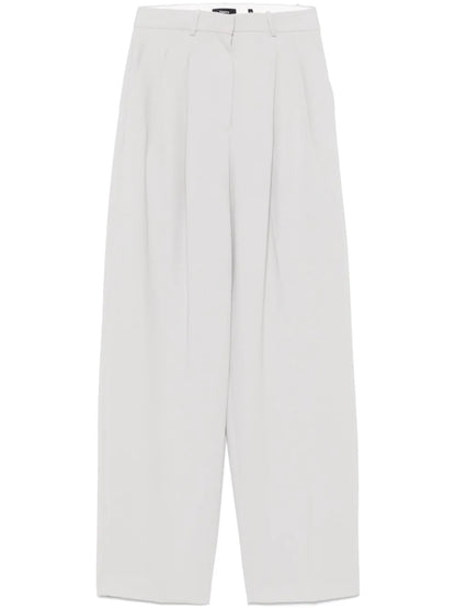 Double-Pleat Trousers