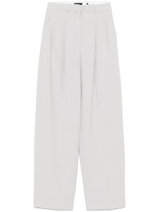 Double-Pleat Trousers