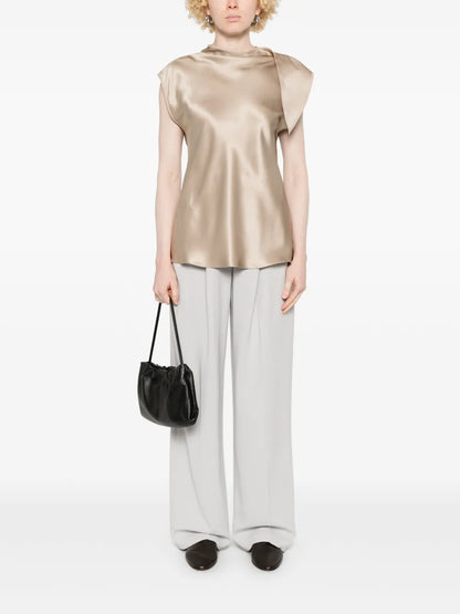 Double-Pleat Trousers