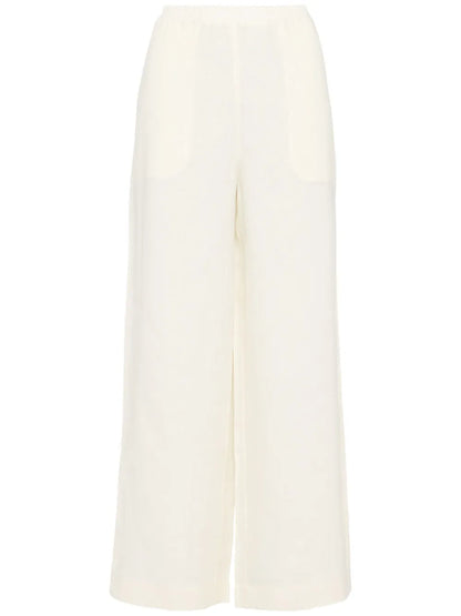 Select Wide-Leg Trousers