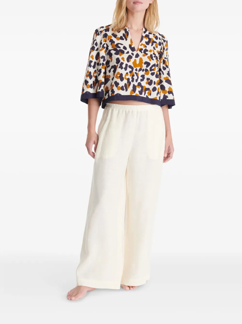 Select Wide-Leg Trousers