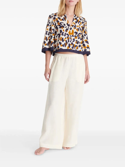 Select Wide-Leg Trousers