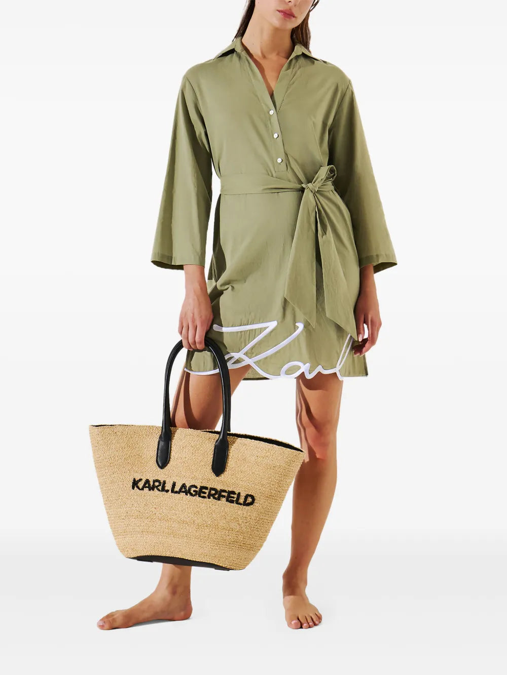 Dna Signature Beach Dress