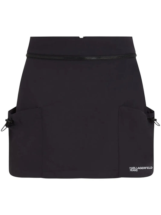 Utility Mini Skirt