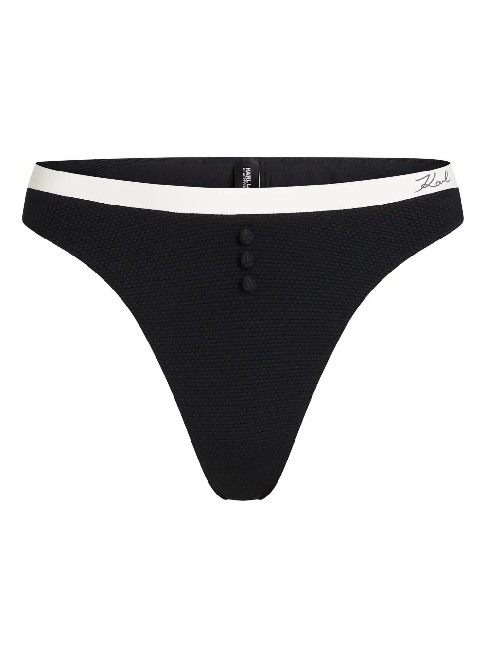 Monochrome Bikini Bottom
