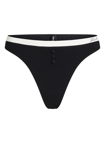 Monochrome Bikini Bottom