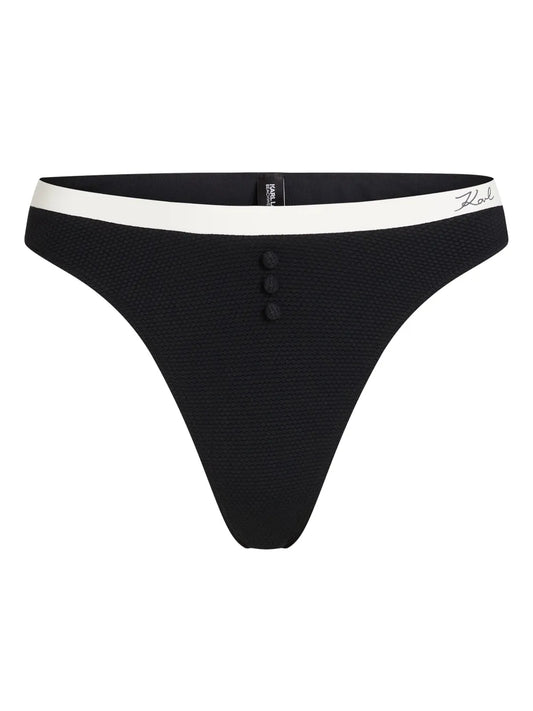Monochrome Bikini Bottom