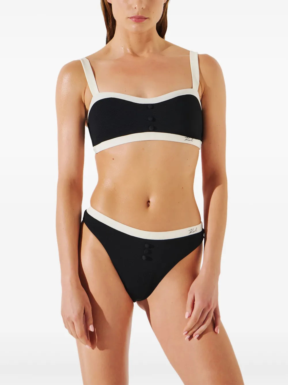 Monochrome Bikini Bottom