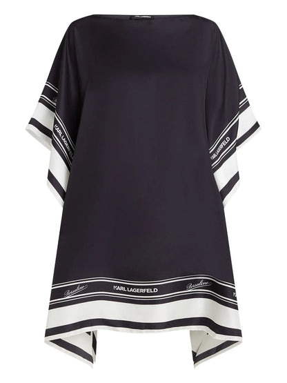 Sheer Silk Tunic