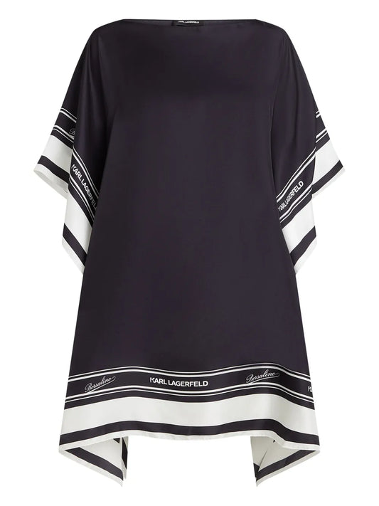 Sheer Silk Tunic