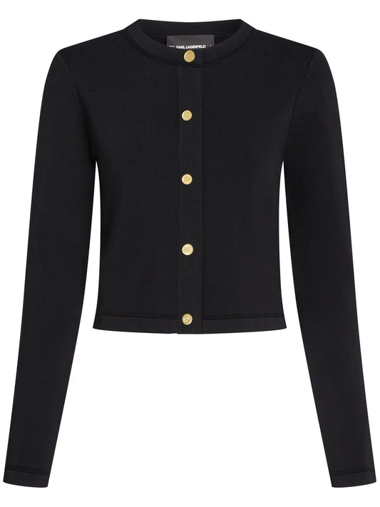 Button-Up Cardigan