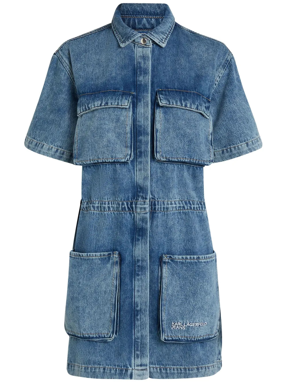 Denim Shirt Dress