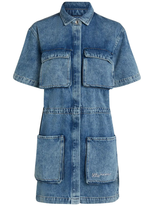 Denim Shirt Dress