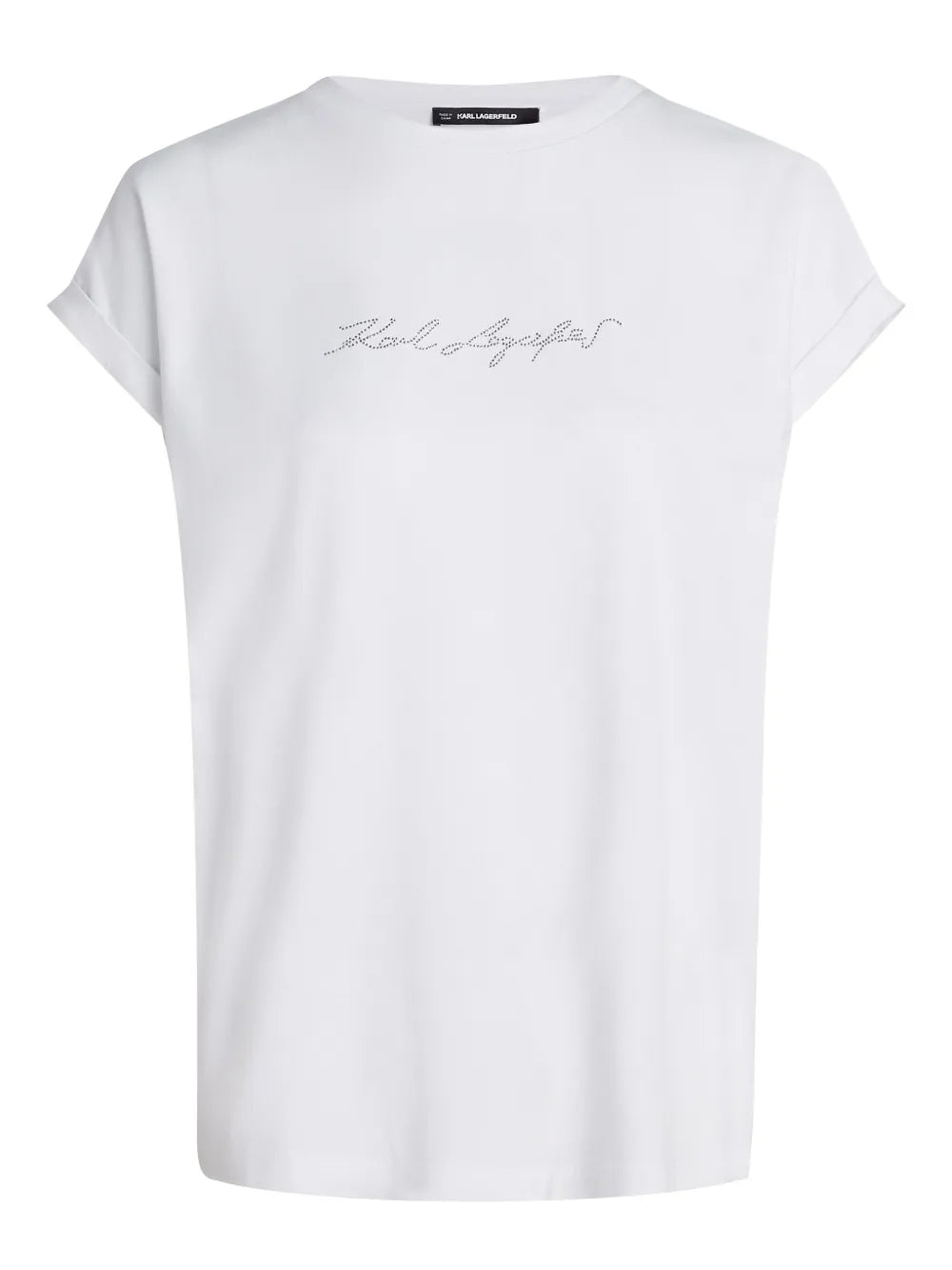 Signature Rhinestones T-Shirt