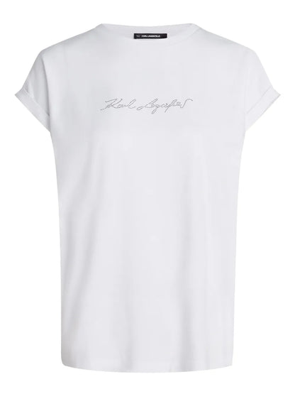 Signature Rhinestones T-Shirt