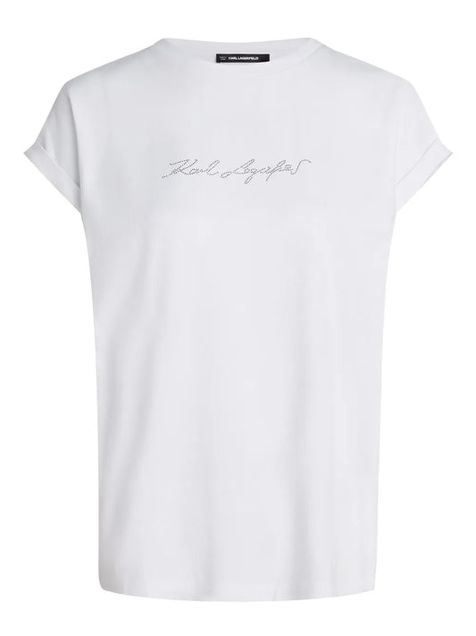 Signature Rhinestones T-Shirt